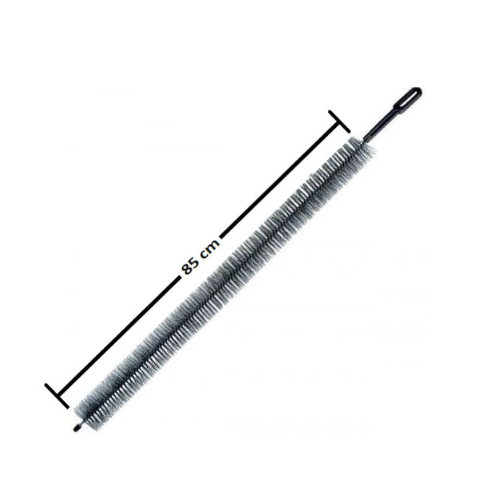 Perie Elastica pentru Calorifere OTI, Polipropilena, Lungime 85 cm, Culoare Neagra, Perii pentru Calorifer, Perie Curatare Calorifer, Perii Elastice pentru Calorifere, Perie Elastica de Curatare Calorifer, Perie Flexibila pentru Calorifere