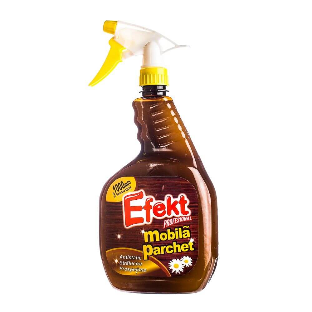 Solutie Spray Efekt pentru Mobila si Parchet, Cantitate 1L,  Solutie Curatare si Ingrijirea Lemnului, Spray Mobila, Spray pentru Lemn, Spray pentru Curatarea Lemnului Solutie Spray Efekt pentru Mobila si Parchet, Cantitate 1L,  Solutie Curatare si Ingrijirea Lemnului, Spray Mobila, Spray pentru Lemn, Spray pentru Curatarea Lemnului