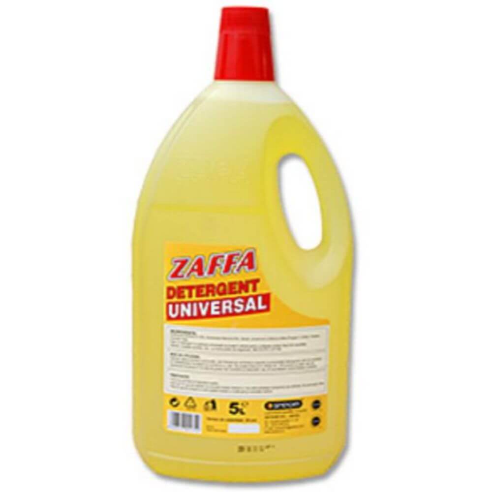 Detergent Lichid Universal Multisuprafete ZAFFA, Cantitate 5 L, Detergenti pentru MultiSuprafete, Detergent Lichid pentru Casa, Solutie pentru Multisuprafete, Solutii si Produse de Curatenie Articole pentru Uz Casnic Detergent Lichid Universal Multisuprafete ZAFFA, Cantitate 5 L, Detergenti pentru MultiSuprafete, Detergent Lichid pentru Casa, Solutie pentru Multisuprafete, Solutii si Produse de Curatenie Articole pentru Uz Casnic