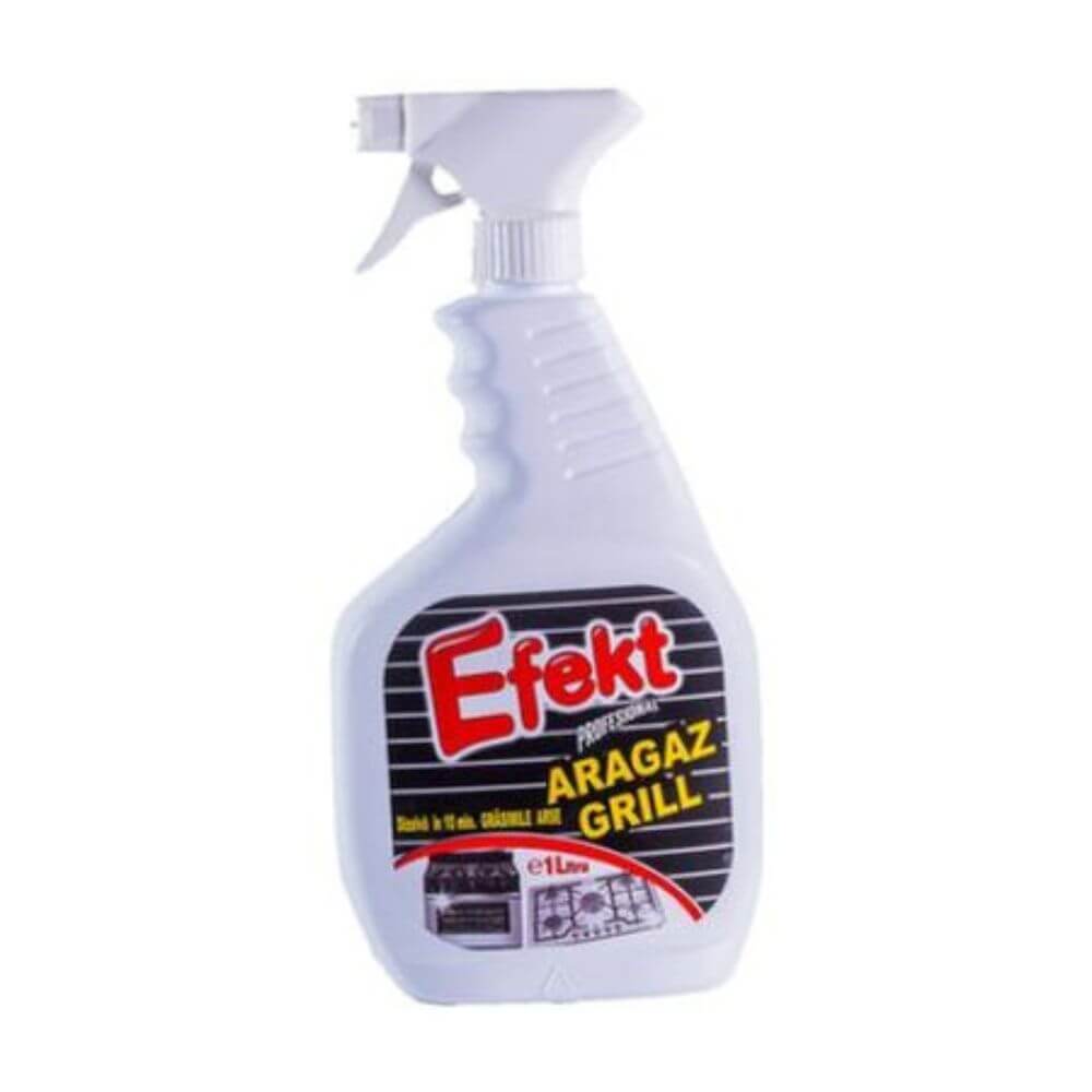 Solutie Spray Efekt pentru Aragaz si Grill, Cantitate 1L, Detergent cu Pulverizator pentru Aragaz, Detergent pentru Bucatarie, Solutie pentru Grill, Solutii si Produse de Curatenie, Articole pentru Uz Casnic Solutie Spray Efekt pentru Aragaz si Grill, Cantitate 1L, Detergent cu Pulverizator pentru Aragaz, Detergent pentru Bucatarie, Solutie pentru Grill, Solutii si Produse de Curatenie, Articole pentru Uz Casnic