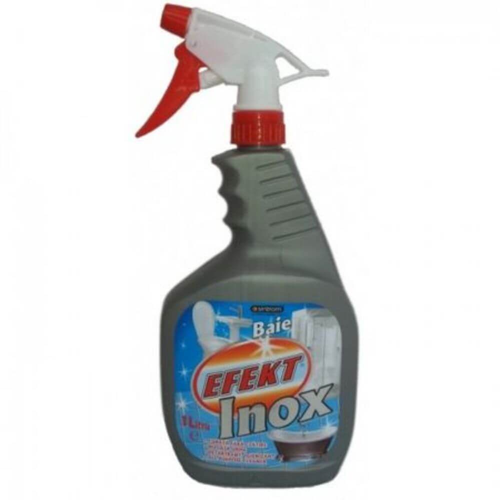 Spray Solutie Suprafete Inox Efekt, Fara Parfum, Cantitate 1 L, Solutie Curatat Universala cu Pulverizator, Degresant Spray pentru Inox, Solutie Spalat Suprafete din Inox, Solutii si Produse de Curatenie Inox Spray Solutie Suprafete Inox Efekt, Fara Parfum, Cantitate 1 L, Solutie Curatat Universala cu Pulverizator, Degresant Spray pentru Inox, Solutie Spalat Suprafete din Inox, Solutii si Produse de Curatenie Inox