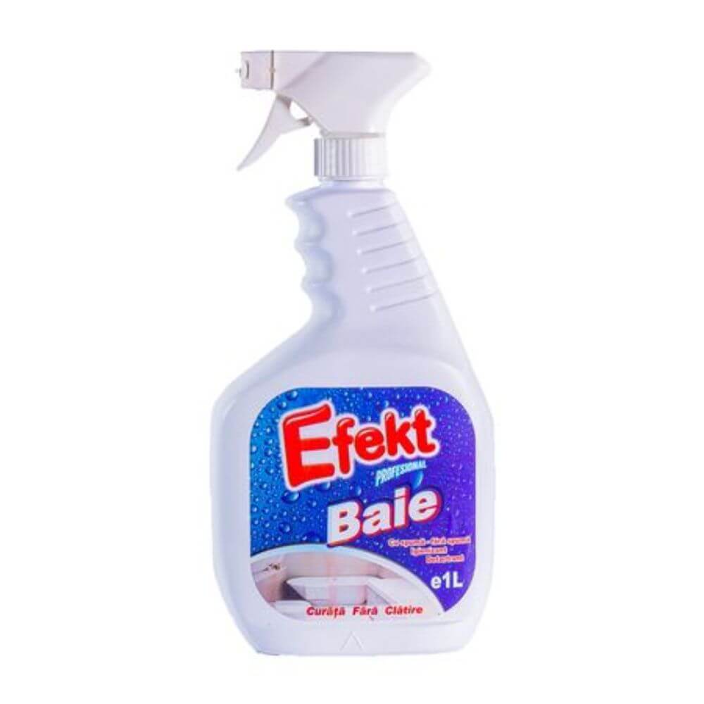 Solutie Spray Efekt pentru Baie, Cantitate 1L, Parfum Fresh, Detergent cu Pulverizator pentru Baie, Spray Curatare Baie, Solutie pentru Multisuprafete, Solutii si Produse de Curatenie, Detergent Degresant pentru Baie Solutie Spray Efekt pentru Baie, Cantitate 1L, Parfum Fresh, Detergent cu Pulverizator pentru Baie, Spray Curatare Baie, Solutie pentru Multisuprafete, Solutii si Produse de Curatenie, Detergent Degresant pentru Baie