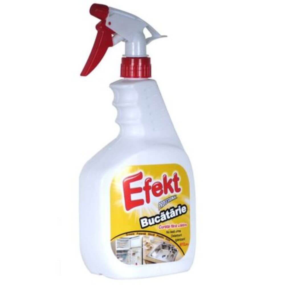 Solutie Spray Efekt pentru Bucatarie, Cantitate 1L, Detergent cu Pulverizator pentru Multi Suprafete, Detergent pentru Bucatarie, Solutie pentru Multisuprafete, Solutii si Produse de Curatenie Solutie Spray Efekt pentru Bucatarie, Cantitate 1L, Detergent cu Pulverizator pentru Multi Suprafete, Detergent pentru Bucatarie, Solutie pentru Multisuprafete, Solutii si Produse de Curatenie