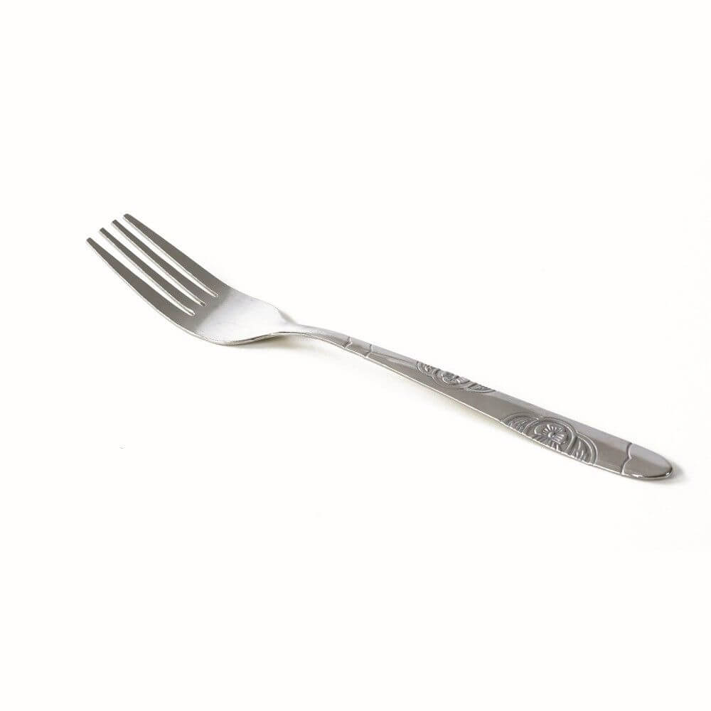 Furculita Inox, Lungime 19 cm, Ambalata Individual, Culoare Argintie, Furculita de Inox, Ustensile Bucatarie din Inox, Furculite de Inox, Tacamuri de Inox