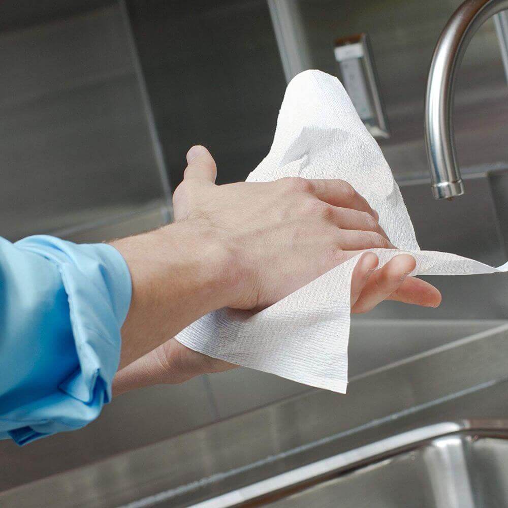 Set 2 Role Prosoape de Hartie ONDA Casa in 2 Straturi, Alba, Prosop din Hartie, Prosoape Hartie de Unica Folosinta, Prosoape de Hartie pentru Bucatarie, Role de Hartie, Rola Prosop pentru Bucatarie, Prosoape de Hartie pentru Maini