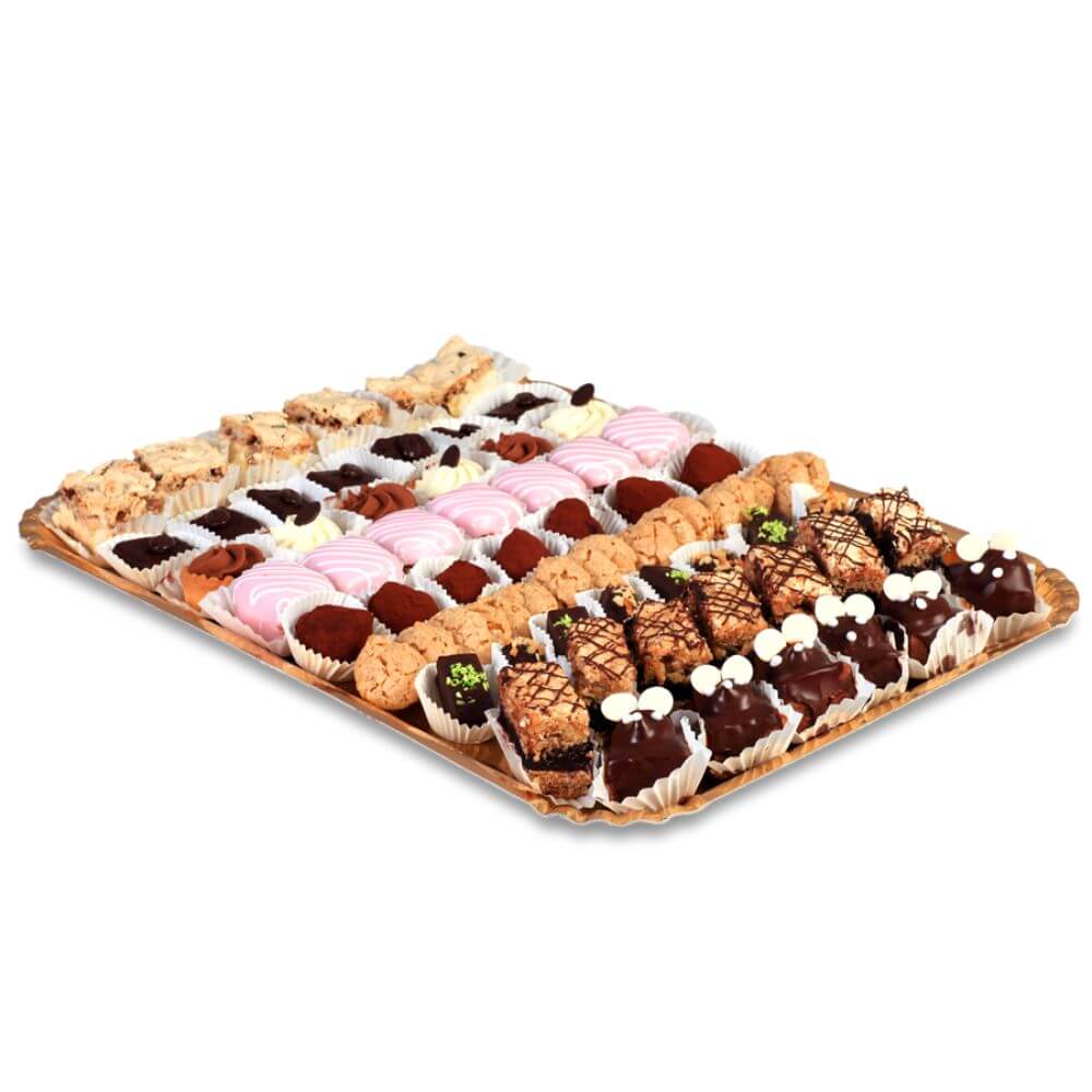 Tavite OTI T10, 19.5x23 cm, 100 Buc/Set, Carton Auriu, Tavite Unica Folosinta, Tavite de Carton Auriu, Tavite din Carton, Tavite de Carton Patiserii, Tavite Catering, Tavite Aurii pentru Prajituri, Suporturi Carton pentru Parjituri, Platouri Cofetarie