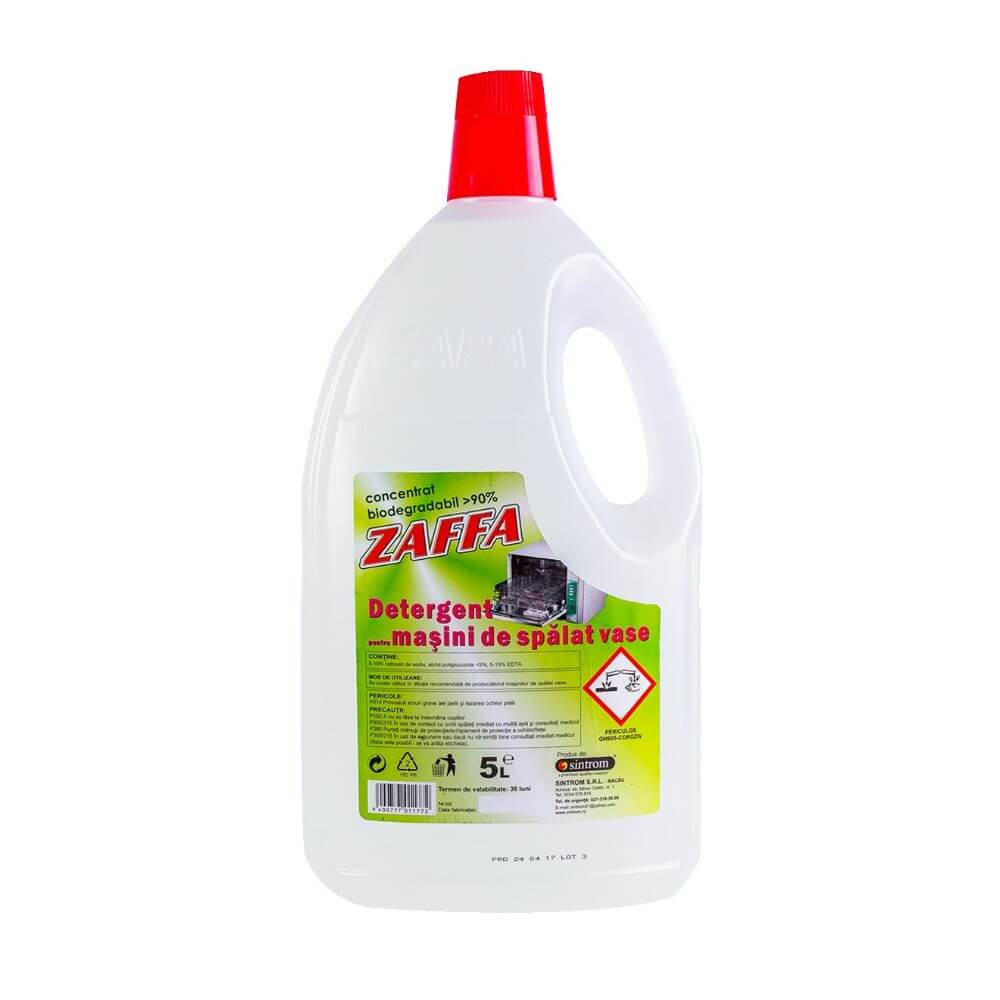 Detergent pentru Masina de Vase ZAFFA, Cantitate 5 L, Detergenti pentru Masinile de Vase, Detergent pentru Masina de Vase, Detergent pentru Masina de Curatat Vasele Detergent pentru Masina de Vase ZAFFA, Cantitate 5 L, Detergenti pentru Masinile de Vase, Detergent pentru Masina de Vase, Detergent pentru Masina de Curatat Vasele