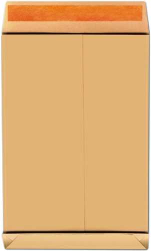 Plic B4 Kraft Siliconic,cu Burduf 30mm ( 250 X 353 X 30mm), 250 Buc/cut.