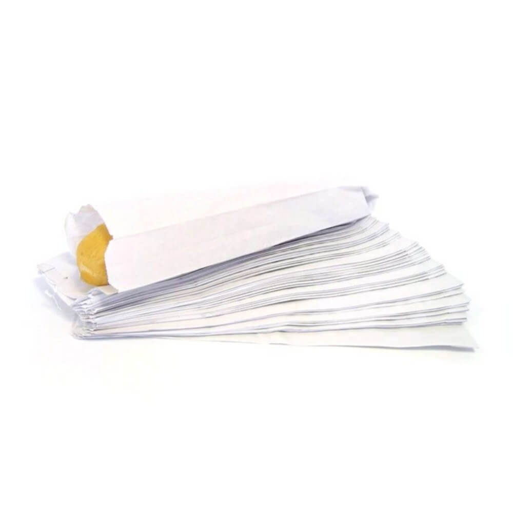 Set 1000 Pungi din Hartie Kraft Alba pentru Baghete, 10x5x33 cm, Pungi pentru Bagheta, Pungi Albe pentru Baghete, Pungi Kraft pentru Baghete, Pungi Albe Kraft pentru Baghete, Pungi Ambalare Paine, Pungi Ambalare Bagheta