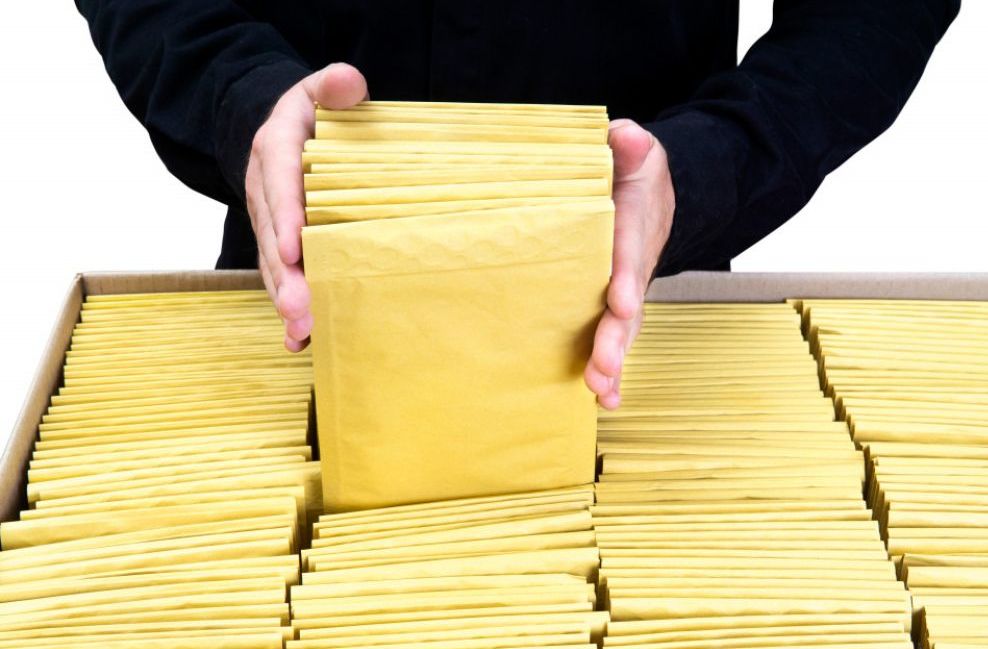 Plic Bule Antisoc E15 AirPro, 240x275 mm, 80 gr/m2