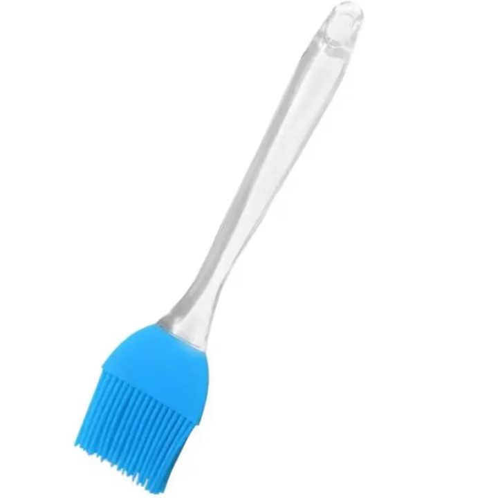 Pensula Din Silicon Pentru Gatit, Dimensiune 17x3 Cm, Culoare Albastra