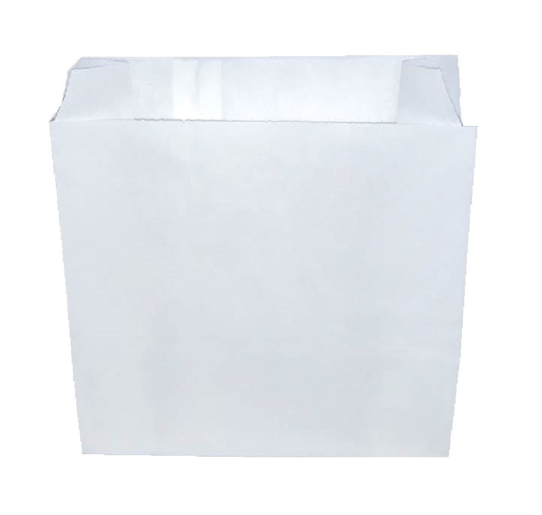 Pungi din Hartie Alba Cartofi, 1000 Buc/Bax, Dimensiune 16x7x27 cm, Cornete si Coltare