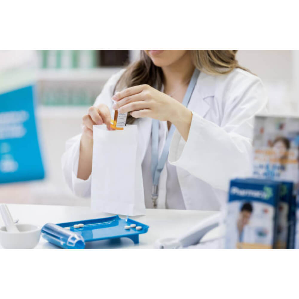 Pungi Hartie Alba Farmacie Neimprimate, 7x11.7 cm, 5000 Buc/Bax, Pungi pentru Medicamente, Pungi Albe Medicamente, Pungi Albe pentru Medicamente, Pungi Farmacii, Pungi pentru Farmacii, Pungi Hartie Farmacie, Pungi din Hartie Medicamente