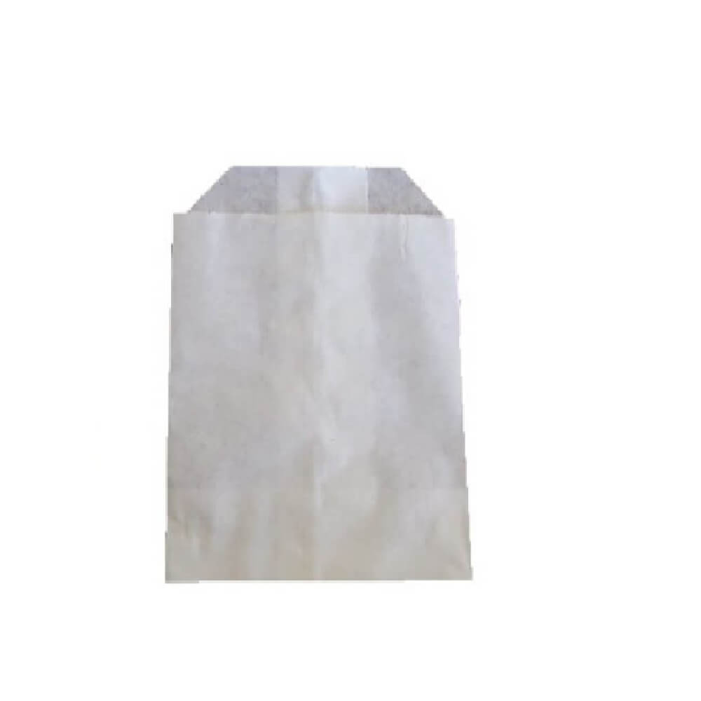 Pungi Hartie Alba pentru Farmacie, Dimensiune 13x19 cm, 2000 Buc/Bax, pentru Medicamente