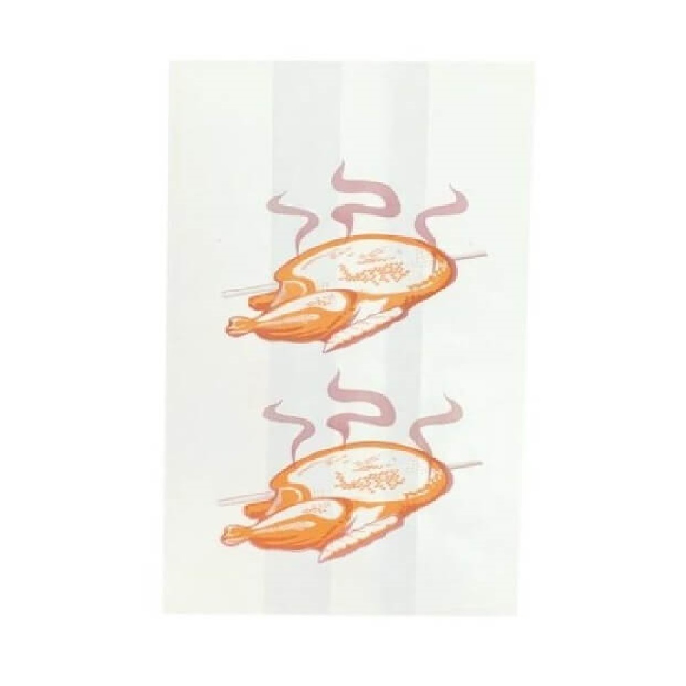 Bax 0.5 Kg Pungi de Hartie Rotiserie, 15x8x32 cm, Albe, Â±500 Coli, Imprimate, Hartie de Rotiserie, Hartie pentru Rotiserie, Ambalaje Fast Food, Ambalaje Rotiserie, Ambalaj Rotiserie, Ambalaj Fast Food, Pungi Hartie Rotiserie, Punga Hartie Rotiserie