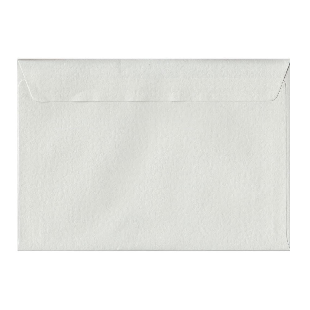 Plicuri Albe C5 cu Dimensiunea 162x229 mm, 250 Buc/Bax, Lipire Siliconica, Deschidere pe Latura Lunga