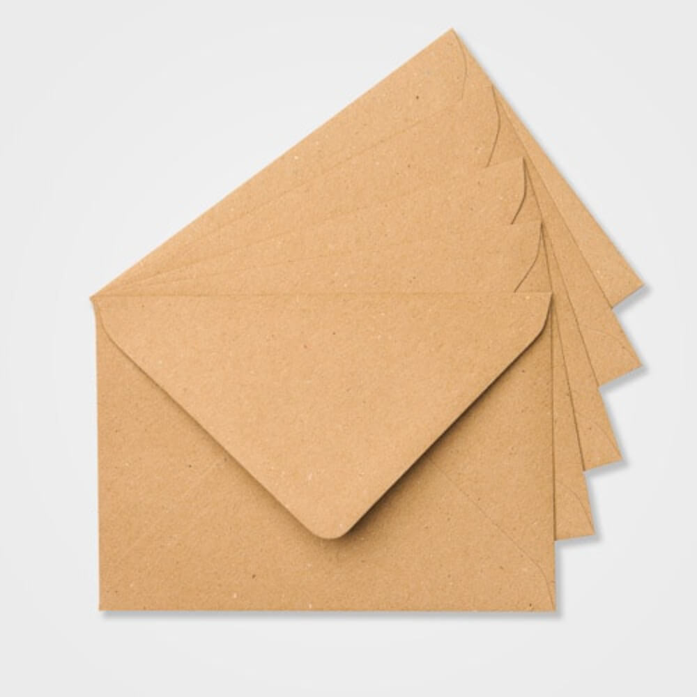 Set 1000 Plicuri Kraft C6, Dimensiunea 114x162 mm, Lipire Gumata, Plicuri Maro, Plicuri din Hartie Natur, Plic, Plicuri Kraft, Plicuri Maro C6 din Hartie, Plicuri 114x162 mm, Plicuri pentru Scrisori