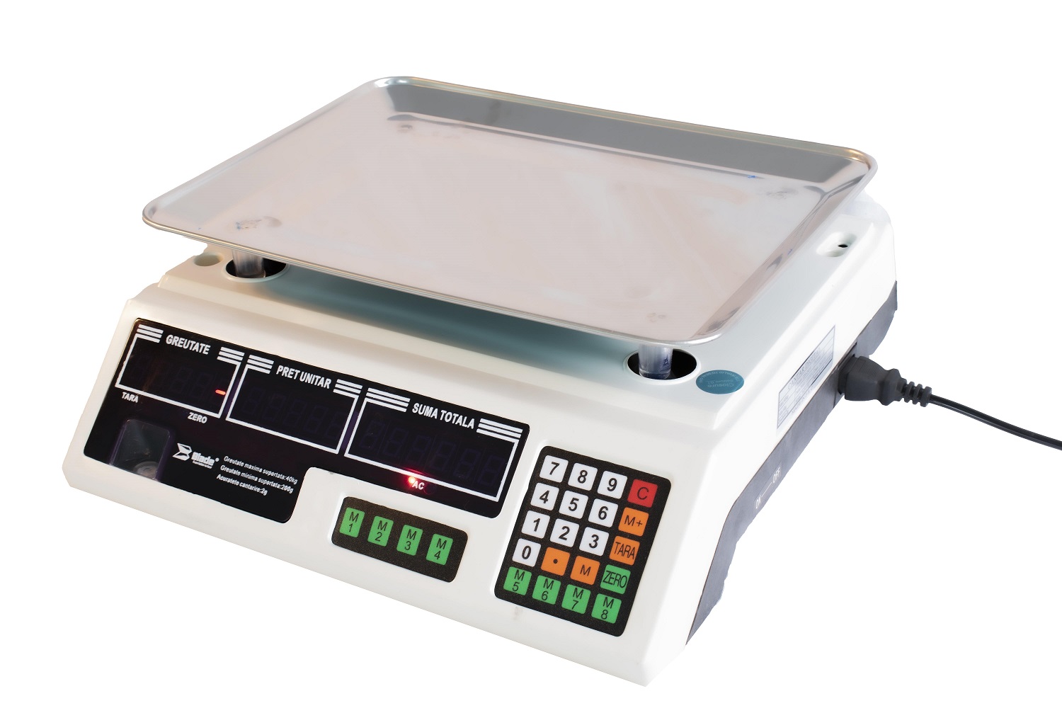Blade - Cantar Electronic 40kg
