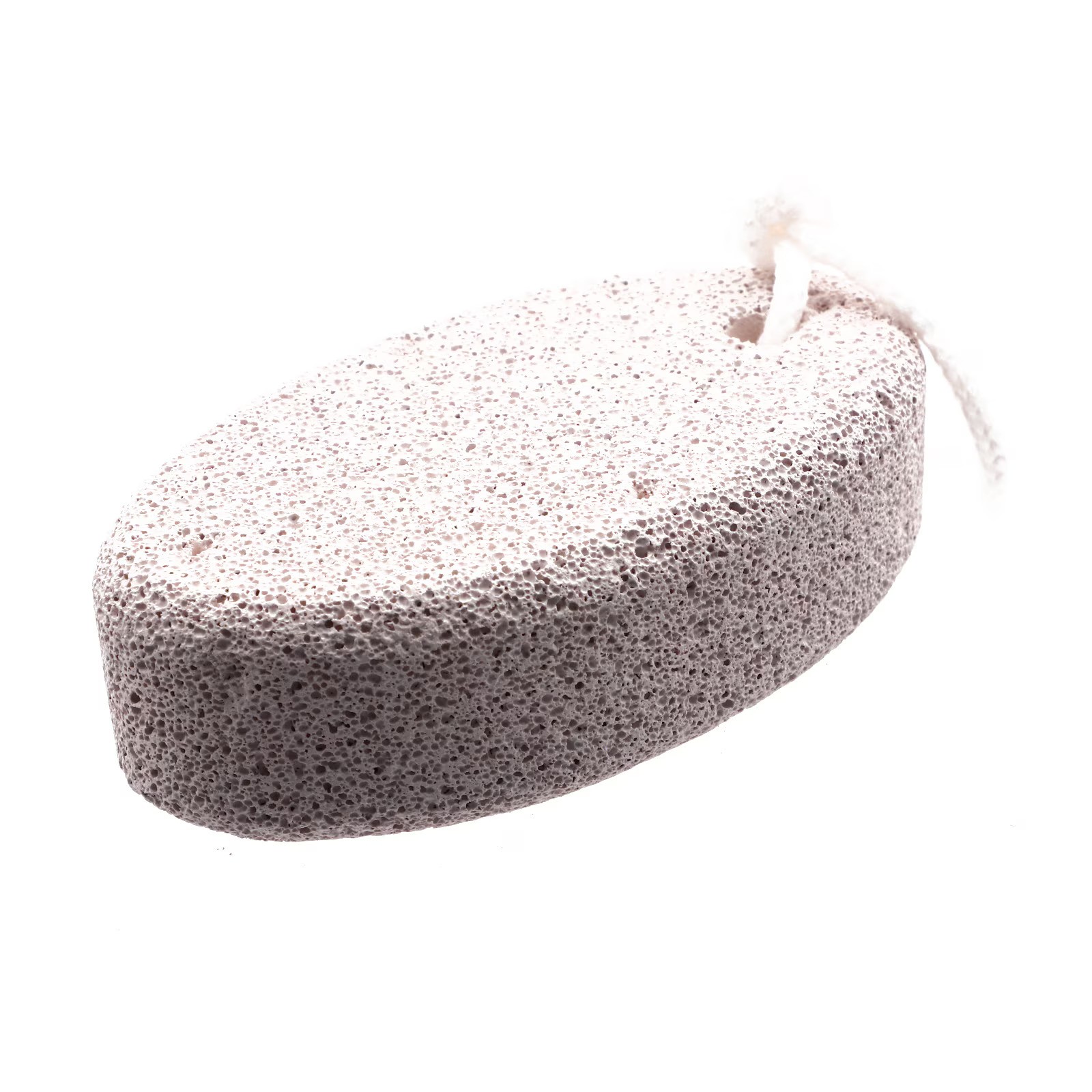 Piatra Ponce Pentru Ingrijire Calcaie, Model Oval, Culoare Alba, Material Pvc