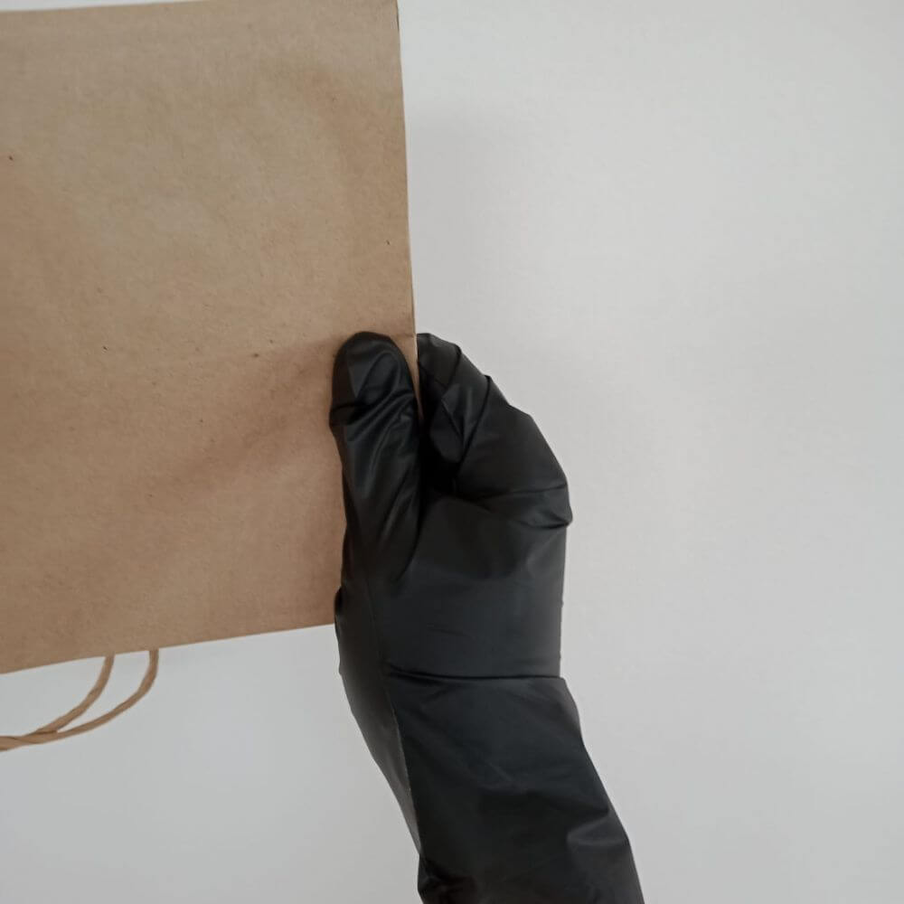 Set 100 Manusi TPE Nepudrate, XL, de Unica Folosinta, Negre