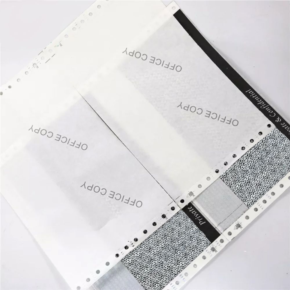 Plicuri Securizate 4/A4 pentru Salarii, 3000 Seturi, Plicuri Bancare pentru PIN si Card in Modul Continuu, Plicuri Albe Securizate, Plin Securizat pentru Salariu, Plic 4/A4 Securizat