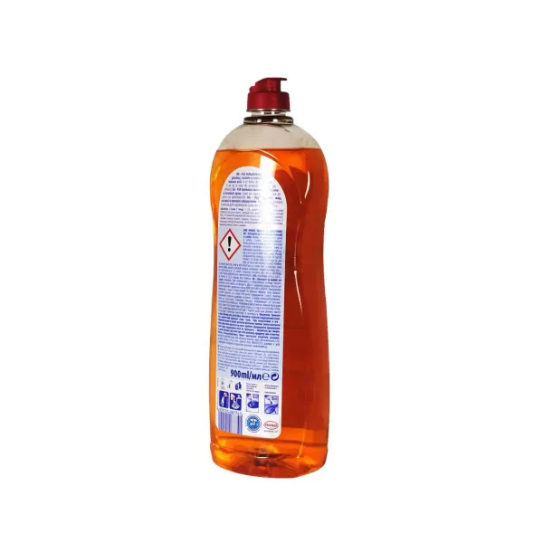 Detergent Lichid Pur Power 5 Orange & Grapefruit, Cantitate 750 Ml, Aroma De Portocale Si Grapefruit