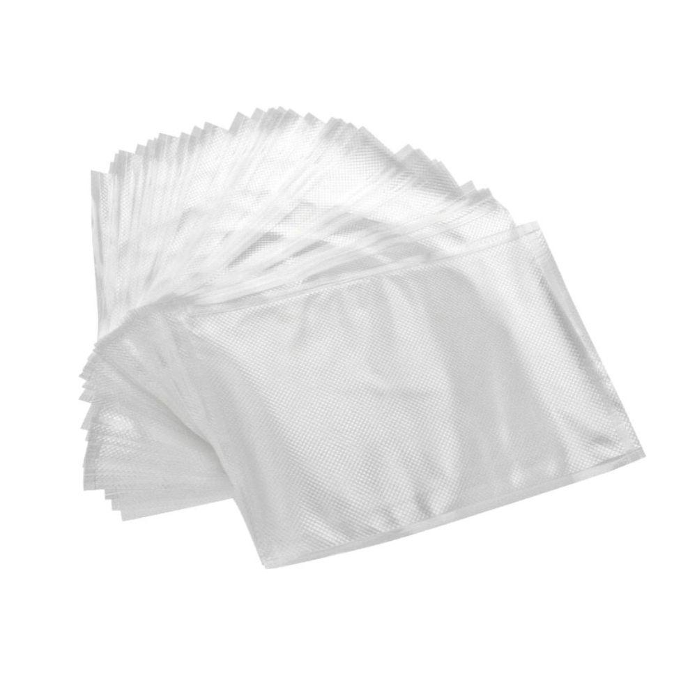 Set 50 de Pungi pentru Vidat Gofrate, Dimensiune 200x300mm, Grosime 90 MIC