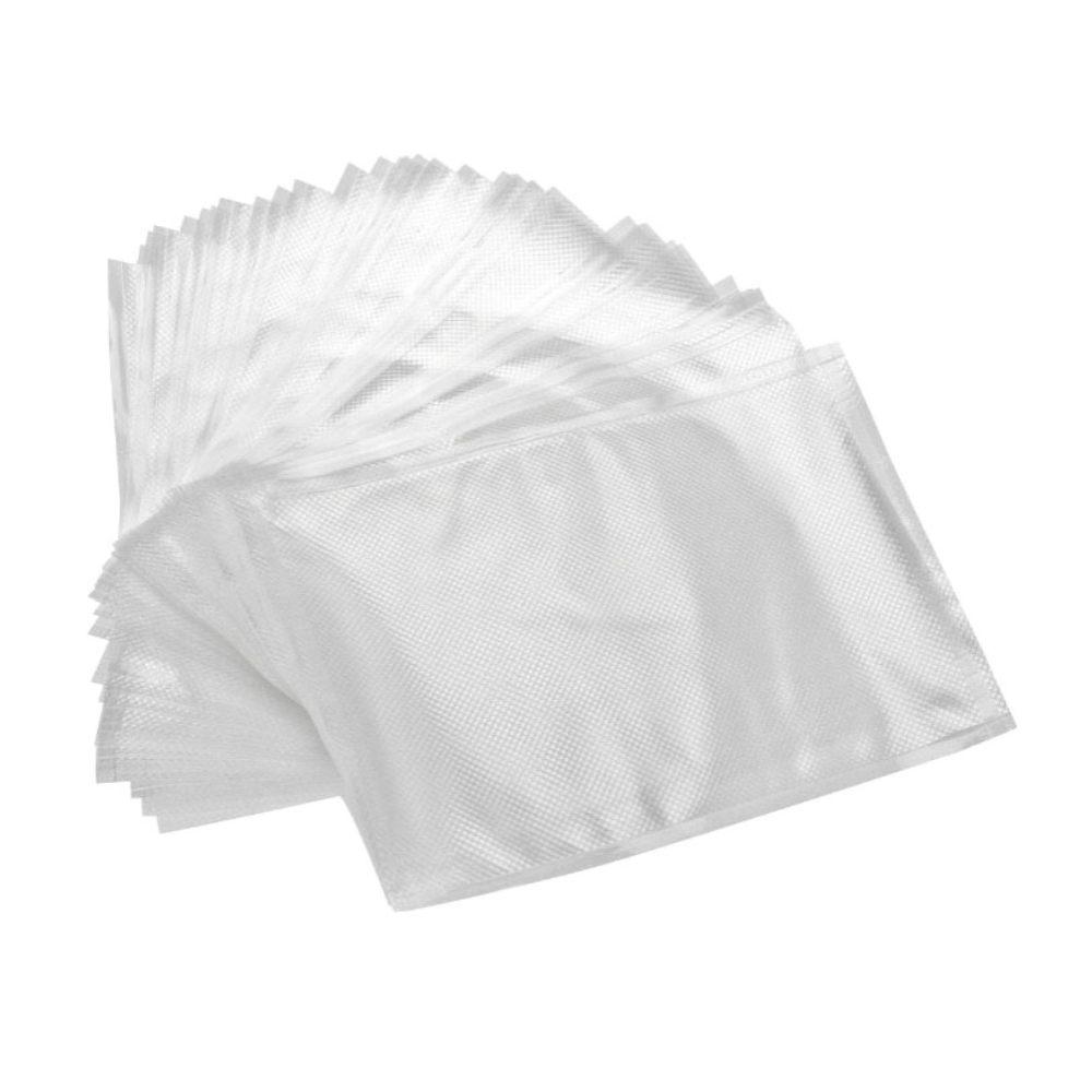 Set 50 de Pungi pentru Vidat Gofrate, Dimensiune 300x400mm, Grosime 90 MIC