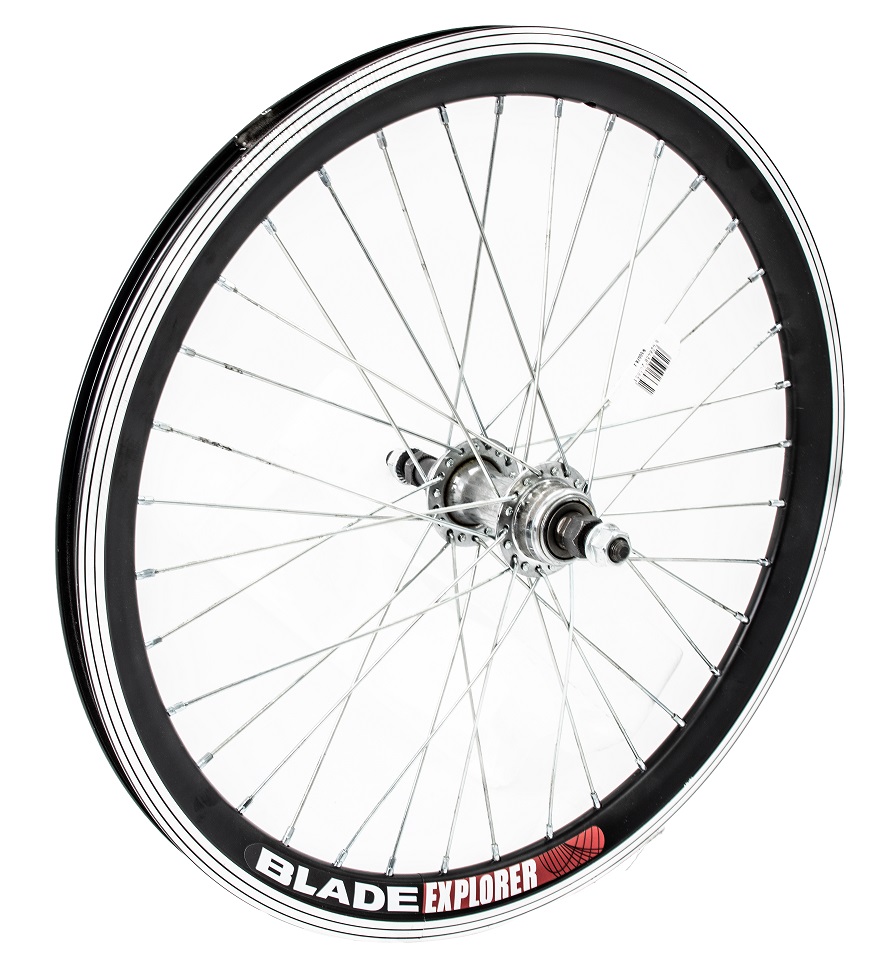 Roata - 20x1.5-1.75 - Spate - Al Dub - (mtb, 36h, 14g)