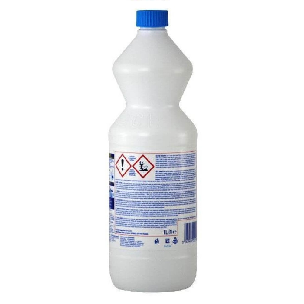 Ace Classic Inalbitor Lichid pentru Rufe pe Baza de Clor, 1 Litru, Clor Inlabitor pentru Haine, Clor Ace pentru Rufe, Inalbitor Ace Classic, Inalbitor pentru Rufe Albe, Ace Clasic Multi-Curatare