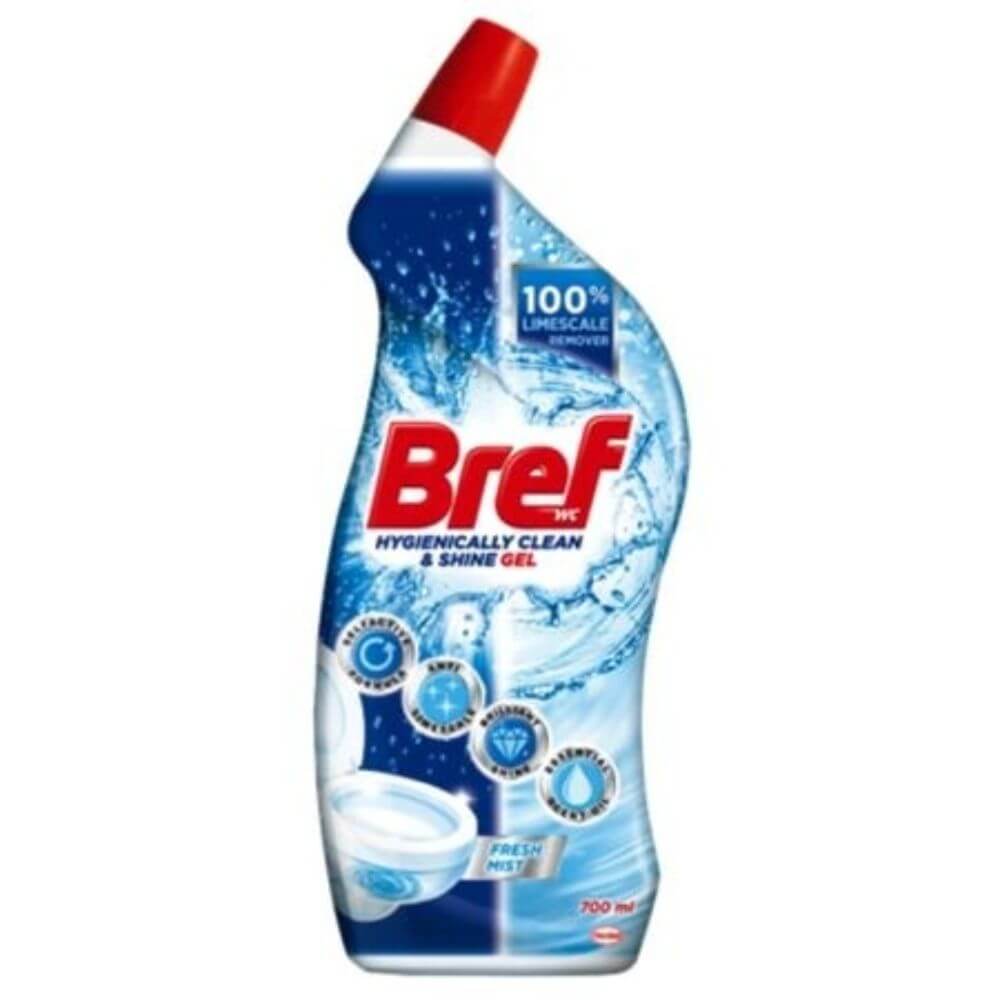 Dezinfectant Gel WC Bref Fresh Mist, 700 ml, Parfum Marin, Solutii Dezinfectare WC, Dezinfectant WC, Detartrant Gel Lichid,  Dezinfectant pentru WC, Solutii Dezinfectante pentru WC, Solutie Curatare WC Dezinfectant Gel WC Bref Fresh Mist, 700 ml, Parfum Marin, Solutii Dezinfectare WC, Dezinfectant WC, Detartrant Gel Lichid,  Dezinfectant pentru WC, Solutii Dezinfectante pentru WC, Solutie Curatare WC