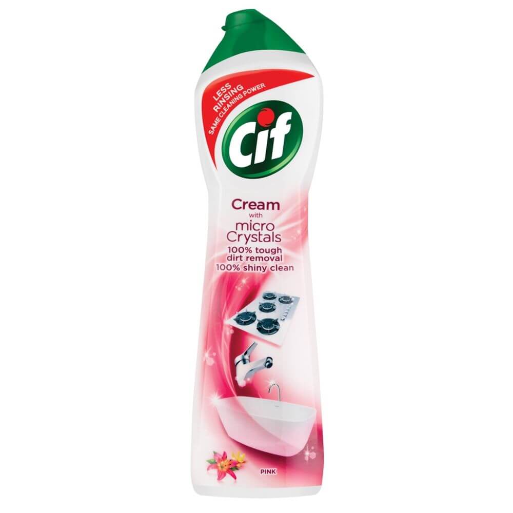 Detergent Multisuprafete CIF Cream Pink Flower, 500 ml, Parfum Floral, Solutie Crema Curatat, Detergent Cif pentru Multisuprafete, Detergent Crema pentru Bucatarie, Detergent Crema pentru Baie, Cif Crema de Curatat, Solutii si Produse de Curatenie Detergent Multisuprafete CIF Cream Pink Flower, 500 ml, Parfum Floral, Solutie Crema Curatat, Detergent Cif pentru Multisuprafete, Detergent Crema pentru Bucatarie, Detergent Crema pentru Baie, Cif Crema de Curatat, Solutii si Produse de Curatenie