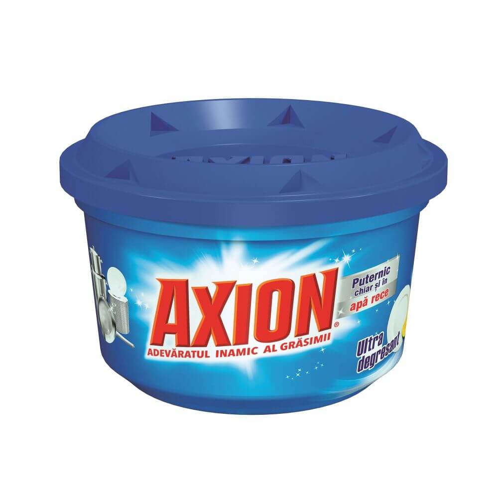 Detergent Vase Pasta Axion Ultra Degresant, Greutate 400 g, Detergent de Vase Manual, Detergent Pasta pentru Vase, Degresant Solid pentru Vase, Detergent Impotriva Grasimilor, Detergent Solid de Vase, Detergent Vase Detergent Vase Pasta Axion Ultra Degresant, Greutate 400 g, Detergent de Vase Manual, Detergent Pasta pentru Vase, Degresant Solid pentru Vase, Detergent Impotriva Grasimilor, Detergent Solid de Vase, Detergent Vase