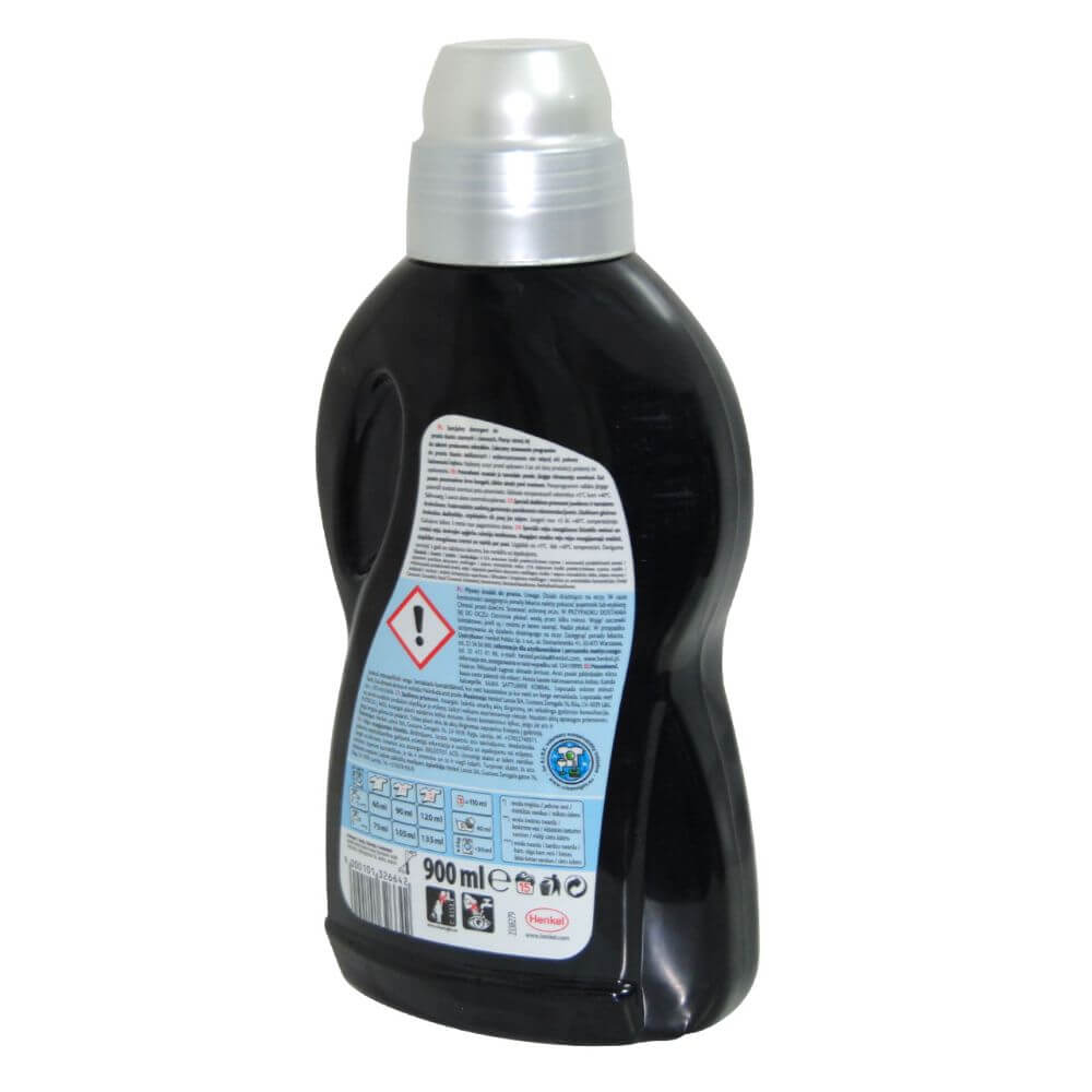 Detergent Lichid Rufe Negre PERWOLL Black & Fiber, 900 ml pentru 15 Spalari, Detergent Lichid pentru Haine Negre, Solutii Curatare a Hainelor Negre, Detergent Lichid pentru Rufe, Solutii Spalat Haine Negre, Detergenti Ingrijire Tesaturi Negre Detergent Lichid Rufe Negre PERWOLL Black & Fiber, 900 ml pentru 15 Spalari, Detergent Lichid pentru Haine Negre, Solutii Curatare a Hainelor Negre, Detergent Lichid pentru Rufe, Solutii Spalat Haine Negre, Detergenti Ingrijire Tesaturi Negre