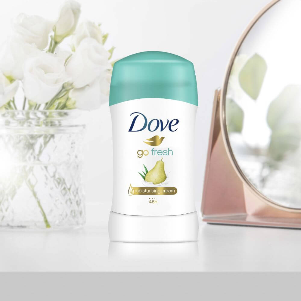 Deodorant Stick DOVE Go Fresh, Pentru Femei, 40 ml, Protectie 48h, Deodorant Solid, Deodorante Solide, Deodorant Solid Femei, Deodorant Stick Solid, Deodorant Femei, Deodorante Femei, Antiperspirante Femei, Antiperspirant Femei