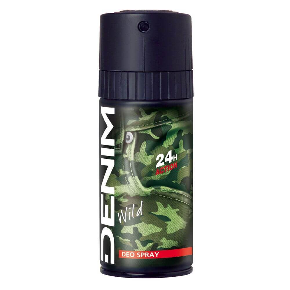 Deodorant Spray DENIM Wild, 150 ml, Protectie 24h, Deodorante, Deodorante Spray, Deodorant Denim, Deodorant Denim Spray, Deodorant Parfumat, Deodorant Barbati, Deodorante Barbati, Deodorant Men, Deodorant Spray Barbati