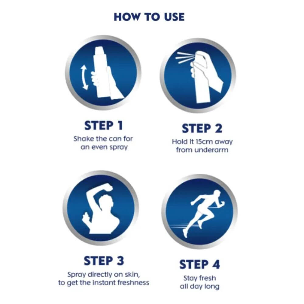 Spray Deodorant Nivea Fresh Natural, 150 ml, Bumbac, Deodorant Femei, Deodorant Spray Nivea, Antiperspirant Nivea, Deodorante si Antiperspirante Femei, Spray Antiperspirant, Ingrijire Corporala, Deodorante Nivea pentru Femei