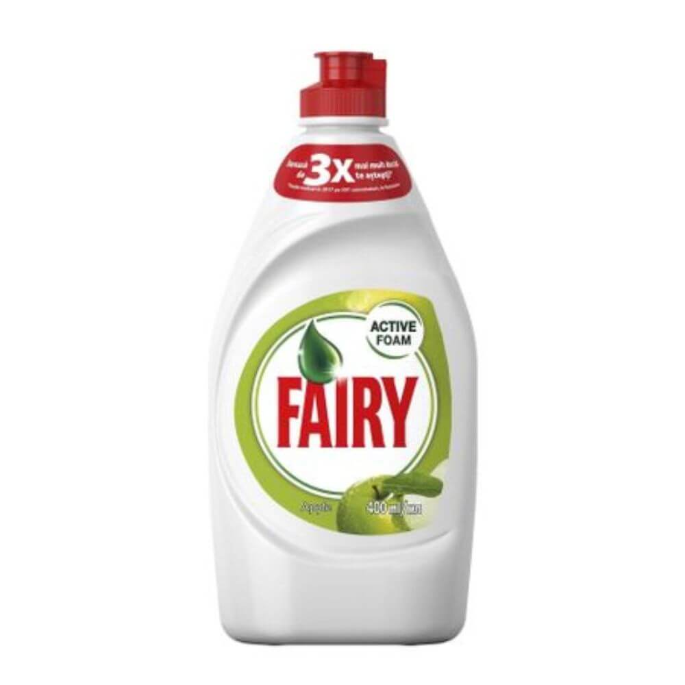 Detergent de Vase Lichid Fairy Apple, Cantitate 400 ml, Parfum de Mere, Fairy Detergent de Vase, Detergent de Vase Manual, Detergent Lichid pentru Vase, Degresant pentru Vase, Detergent Impotriva Grasimilor Detergent de Vase Lichid Fairy Apple, Cantitate 400 ml, Parfum de Mere, Fairy Detergent de Vase, Detergent de Vase Manual, Detergent Lichid pentru Vase, Degresant pentru Vase, Detergent Impotriva Grasimilor