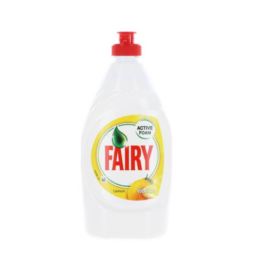 Detergent de Vase Lichid Fairy Lemon, Cantitate 400 ml, Parfum de Lamaie, Fairy Detergent de Vase, Detergent de Vase Manual, Detergent Lichid pentru Vase, Degresant pentru Vase, Detergent Impotriva Grasimilor Detergent de Vase Lichid Fairy Lemon, Cantitate 400 ml, Parfum de Lamaie, Fairy Detergent de Vase, Detergent de Vase Manual, Detergent Lichid pentru Vase, Degresant pentru Vase, Detergent Impotriva Grasimilor