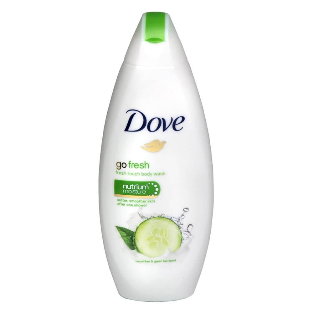 Gel de Dus DOVE Cucumber &amp; Green Tea, 250 ml, Parfum de Castravete si Ceai Verde, Gel de Dus Dove, Gel de Dus Parfum Deosebit, Gel de Dus Revigorant, Geluri de Dus Parfumate, Geluri de Dus Hidratante