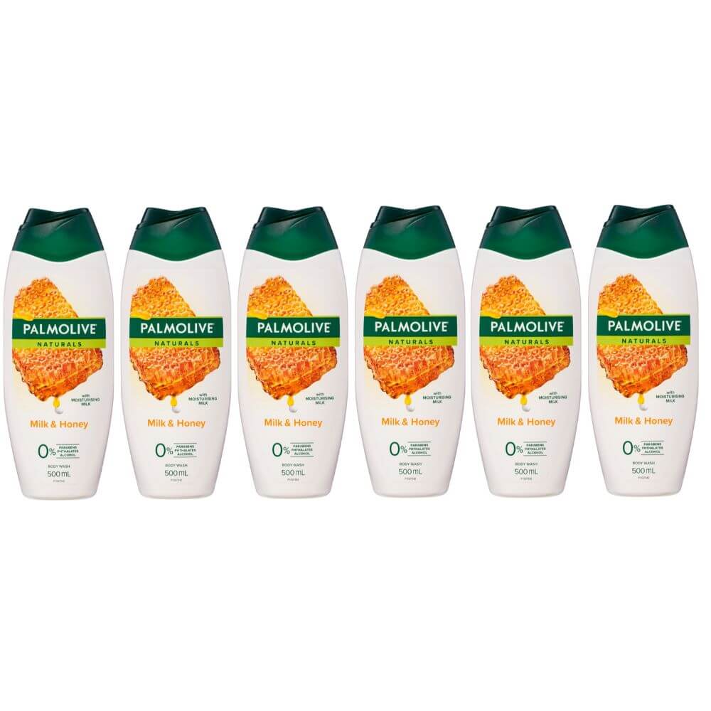 Gel de Dus PALMOLIVE Milk &amp; Honey, 500 ml, cu Extract de Lapte si Miere, Geluri de Dus Palmolive, Gel de Corp, Geluri de Dus, Gel de Dus Palmolive, Gel de Dus Corp, Gel de Dus Hidratant