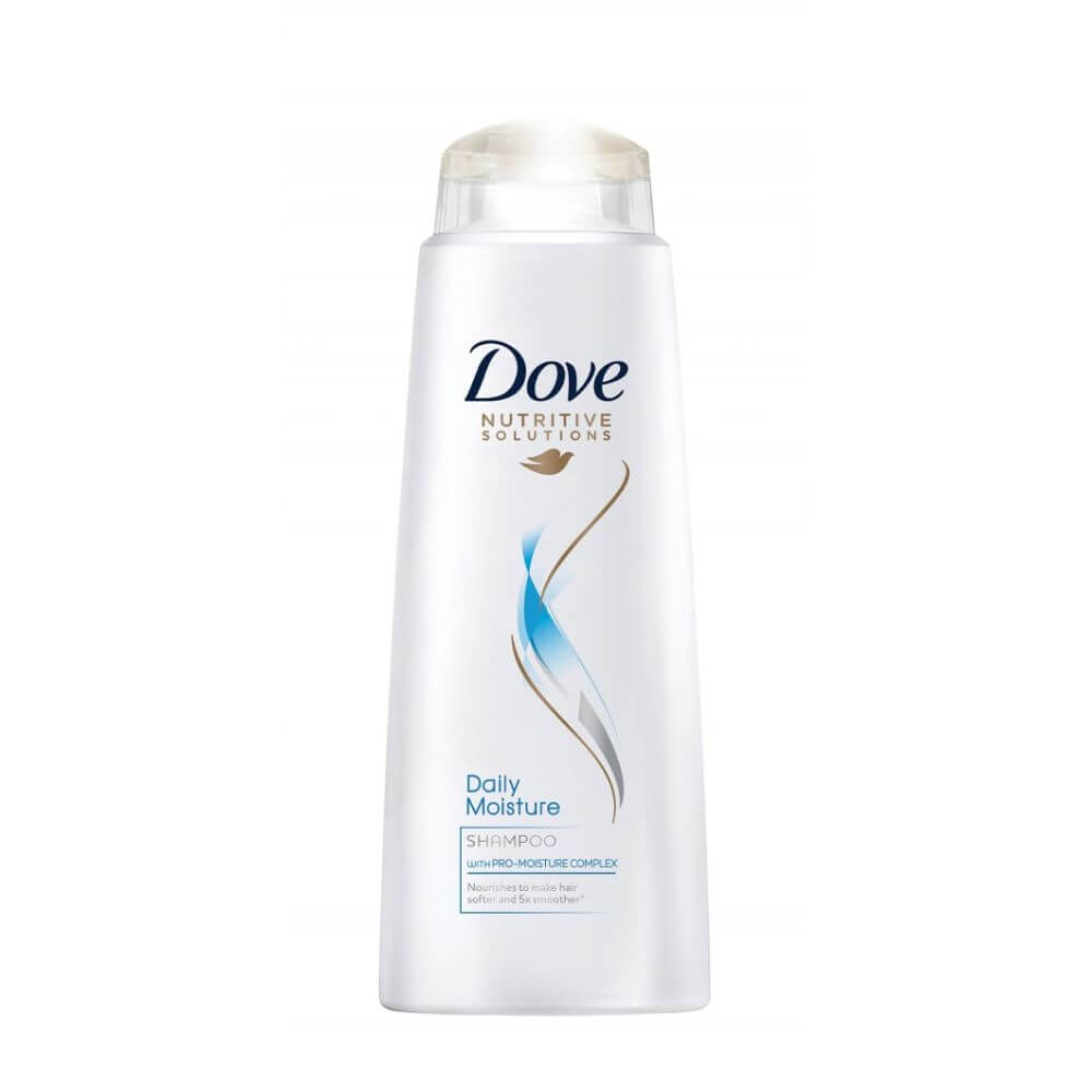 Sampon DOVE Daily Moisture, 400 ml, Par Normal si Uscat, Sampon Ingrijire Par Uscat, Sampon Fortifiant, Sampoane Revitalizante, Sampon Fortifiere, Produse de Ingrijire a Parului, Produse Hairstyling, Sampoane Dove