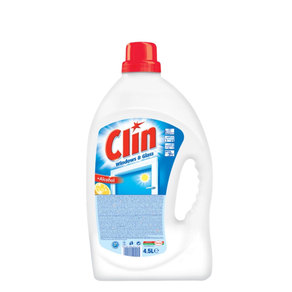 Detergent Geamuri CLIN Professional, Cantitate 4.5 L, Parfum Lamaie, Solutie Curatat Geamuri, Detergent de Geamuri, Solutie Spalat Geamuri, Detergent Geamuri Clin, Detergent pentru Sticla, Solutii si Produse de Curatenie Detergent Geamuri CLIN Professional, Cantitate 4.5 L, Parfum Lamaie, Solutie Curatat Geamuri, Detergent de Geamuri, Solutie Spalat Geamuri, Detergent Geamuri Clin, Detergent pentru Sticla, Solutii si Produse de Curatenie