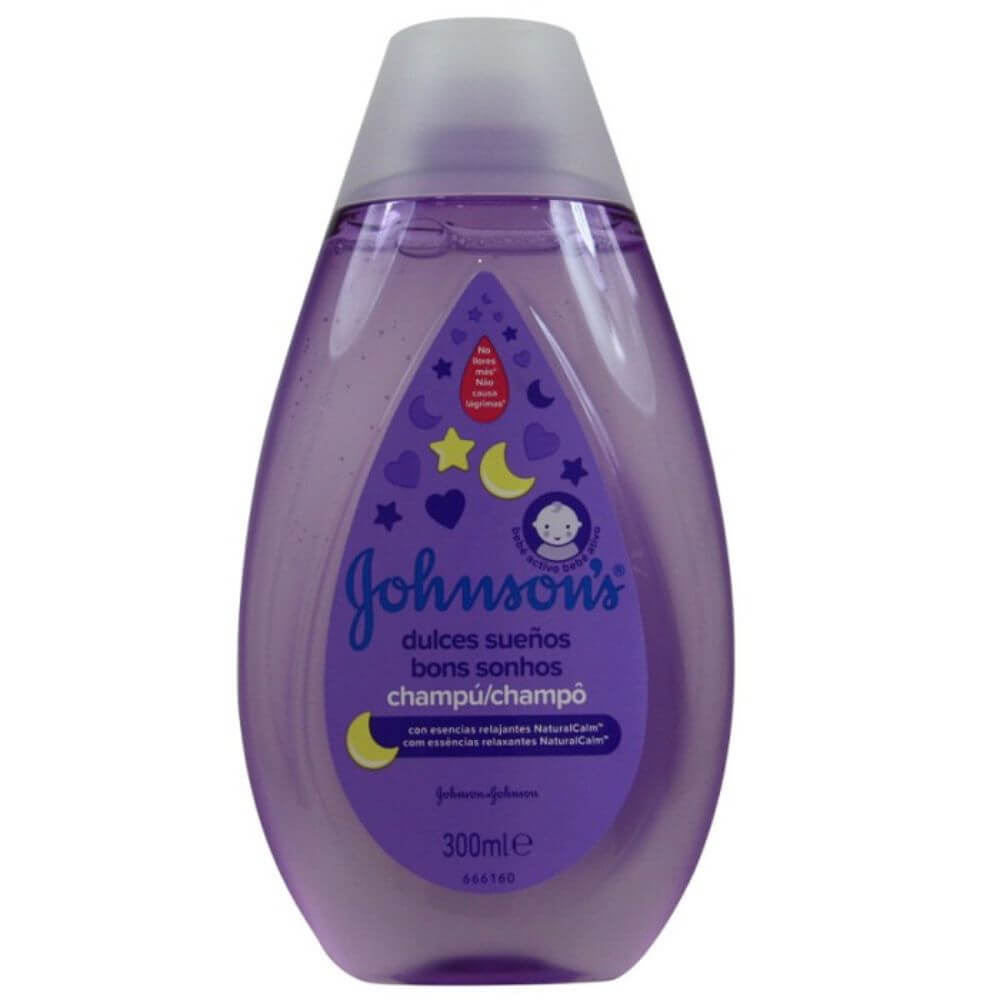 Sampon JOHNSONS Dulce Suenos, 300 ml, Parfum de Citrice, Sampon pentru Bebelusi, Sampon Ingrijire Bebelusi, Sampon de Bebelusi, Sampon pentru Par Sensibil, Produse Ingrijire Bebelusi, Produse Igiena Bebelusi