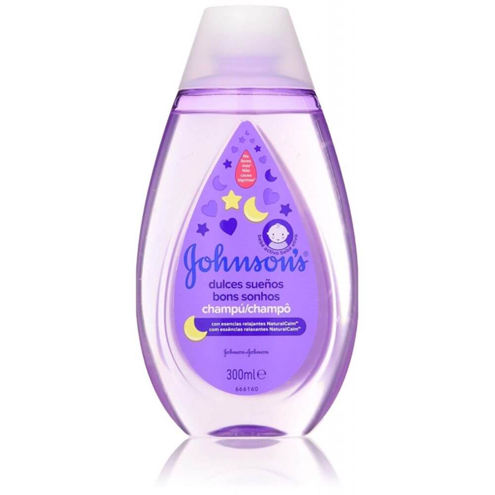 Sampon JOHNSONS Dulce Suenos, 300 ml, Parfum de Citrice, Sampon pentru Bebelusi, Sampon Ingrijire Bebelusi, Sampon de Bebelusi, Sampon pentru Par Sensibil, Produse Ingrijire Bebelusi, Produse Igiena Bebelusi