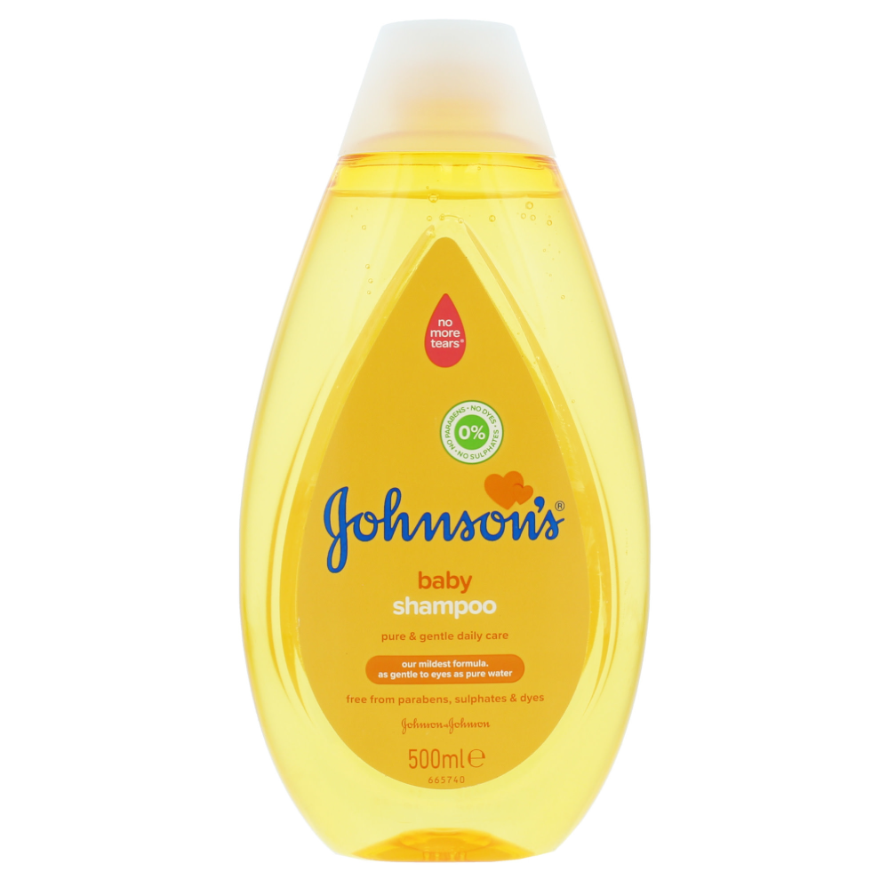 Sampon JOHNSONS Original, 500 ml, Sampon pentru Bebelusi, Sampon Ingrijire Bebelusi, Sampon de Bebelusi, Sampon pentru Par Sensibil, Produse Ingrijire Bebelusi, Produse Igiena Bebelusi