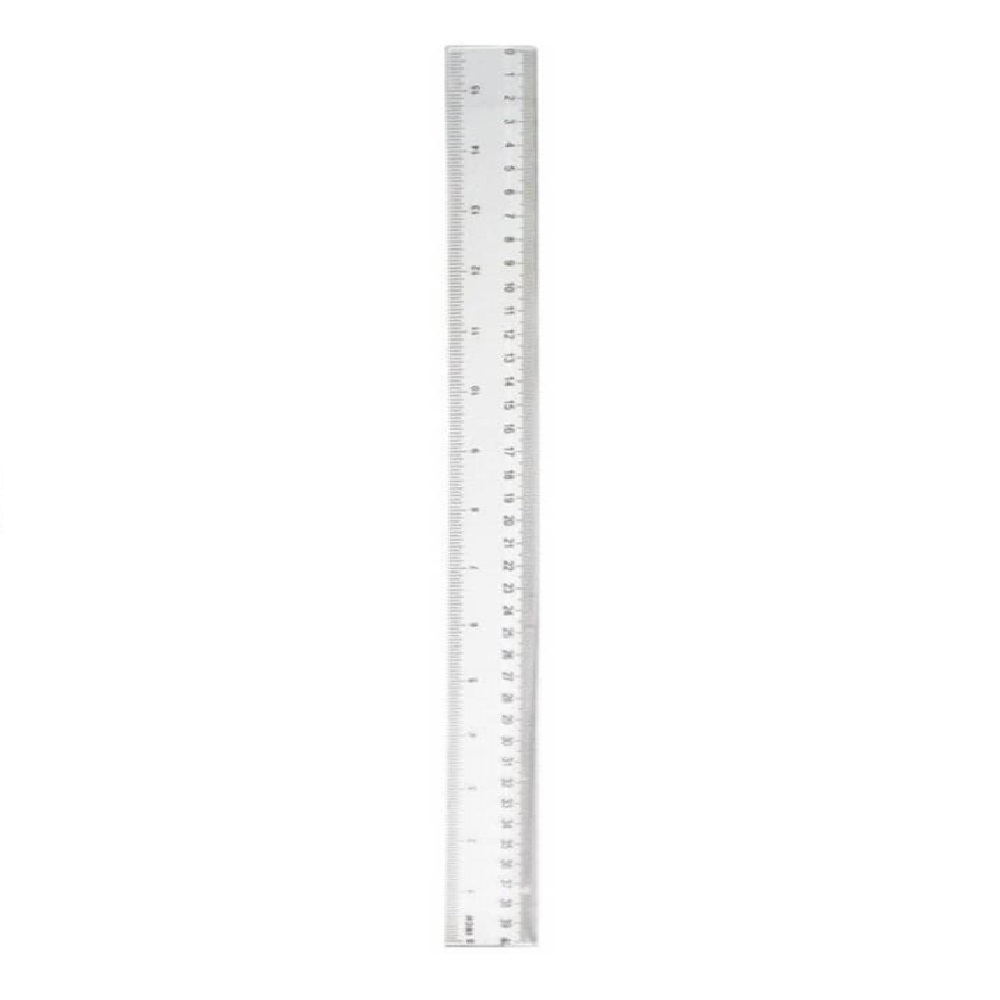 Rigla Transparenta din Plastic, 40 cm - Instrumente Geometrie