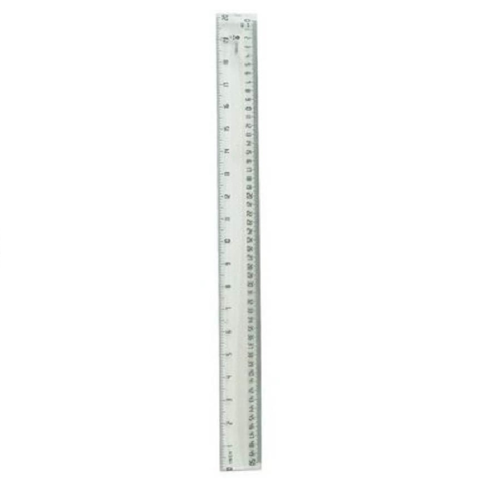 Rigla Transparenta din Plastic, 50 cm - Instrument Geometric
