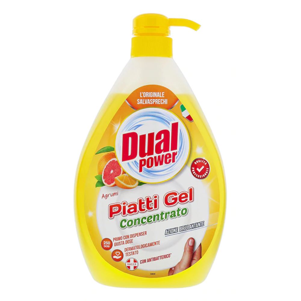 Detergent Concentrat de Vase Lichid DUAL POWER, 1 L, Parfum de Citrice, Detergent cu Pompa, Detergent Vase, Detergent Vase Antibacterian, Detergent Vase cu Pompita Detergent Concentrat de Vase Lichid DUAL POWER, 1 L, Parfum de Citrice, Detergent cu Pompa, Detergent Vase, Detergent Vase Antibacterian, Detergent Vase cu Pompita