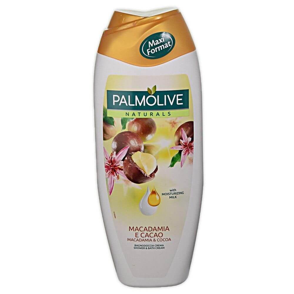 Gel de Dus PALMOLIVE Naturals Macadamia, 750 ml, Macadamia/Cacao, Gel de Dus Hidratant, Geluri Dus pentru Hidratare, Geluri de Dus Palmolive, Gel pentru Dus, Produse Ingrijire Corp, Produse Igiena Corp